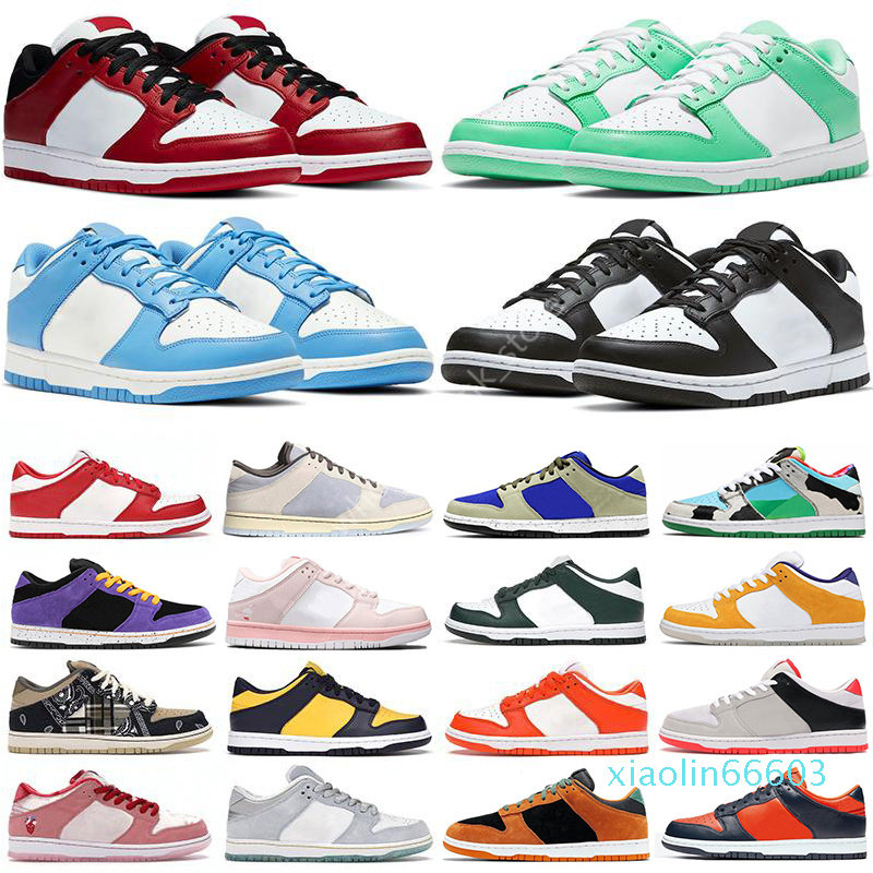 

2022 Low Shoes Coast Michigan for men women Chunky University Blue Syracuse Valentines Day womens Classic Lows trainers outdoor sport sneake, 25