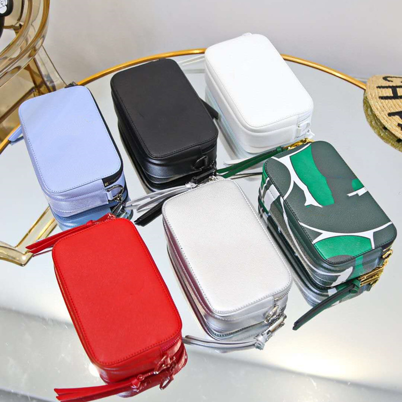 

designer Fashion Ladie Handbag Famous Summer Bags Mini Snapshot Camera Bag Small Crossbody Bag Women Shoulder Bags Messenger Bag, Red