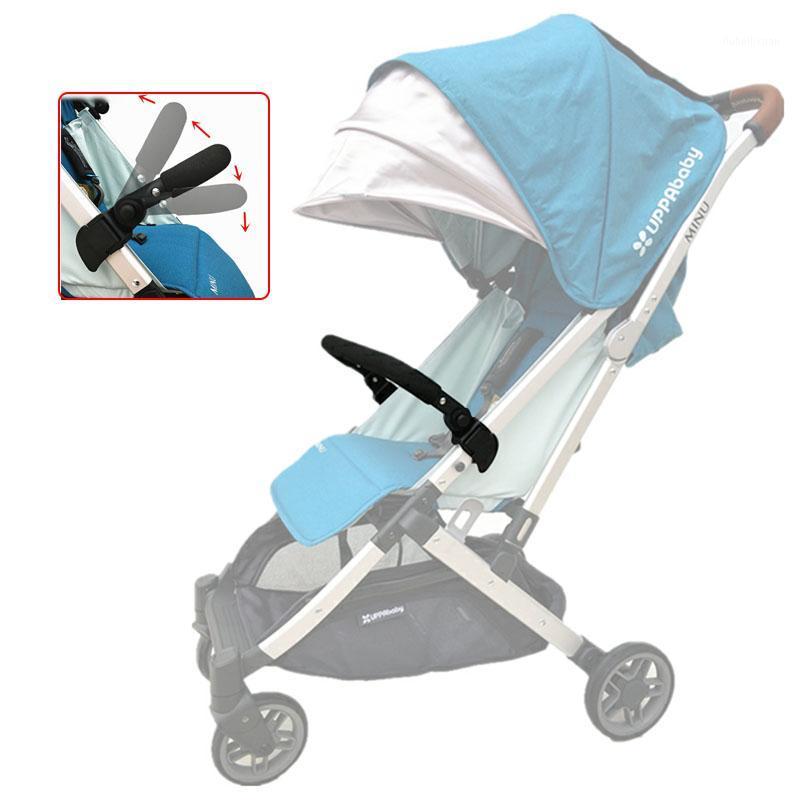 

Stroller Parts & Accessories Armrest For Uppababy Minu Baby Trolley Bumper Bar Safety Handrail Cart Adjustable With Leather Cover1