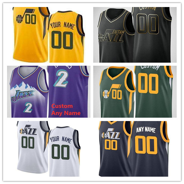 

2021 Printed Donovan 45 Mitchell Jersey Rudy 27 Gobert Bojan 44 Bogdanovic Mike 10 Conley 00 Clarkson Joe 2 Ingles Derrick 15 Favors Jerseys, Color 5