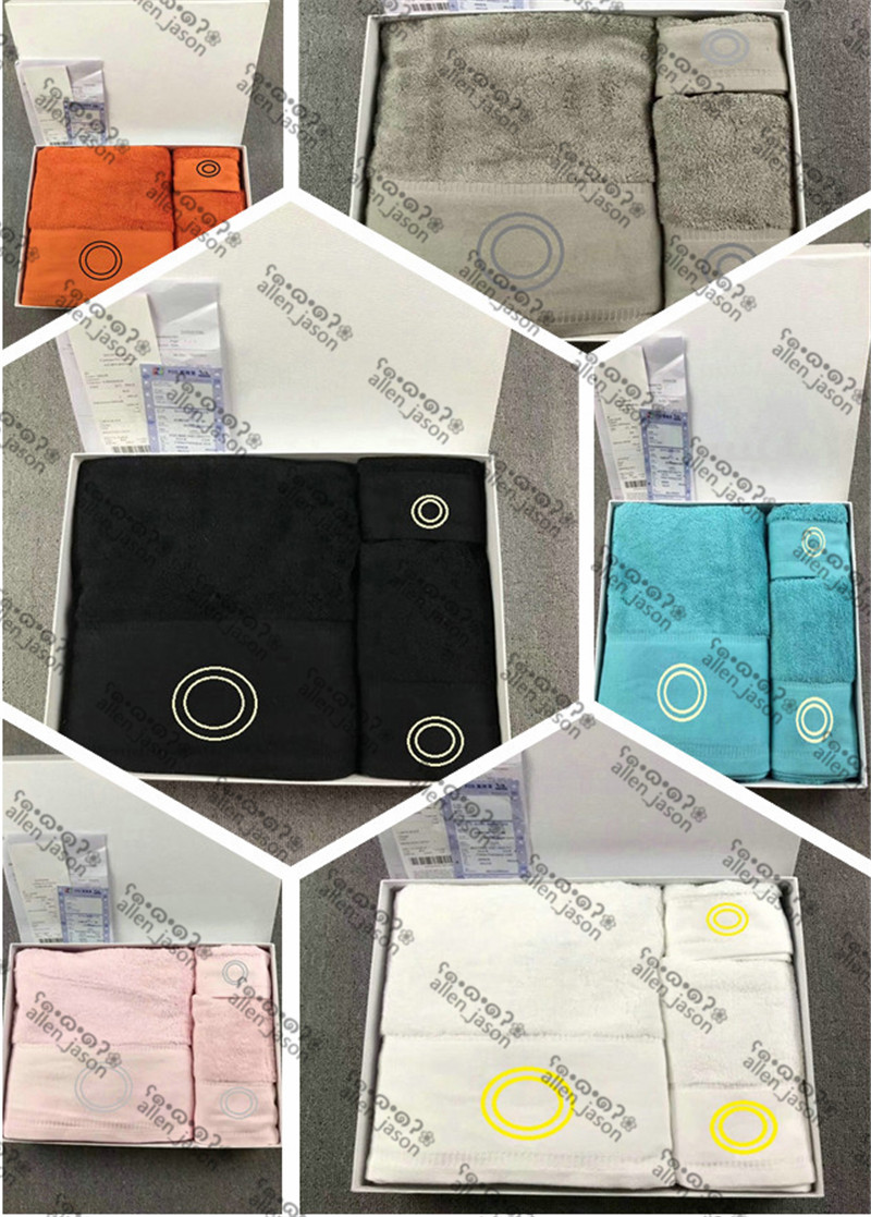 

Affordable Durable Towel Set Hipster Cotton Top Quality Home Bath Hand Face Hair Luxury Multifunction Designer Supplies, As pic