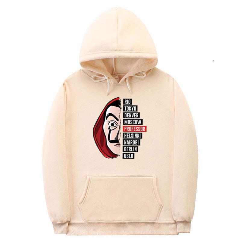

Fashion New printed men's and women's hoodies in autumn and winter Spring Thrills Chills Letters Hooded Sweatshirts S-XXXL, Black