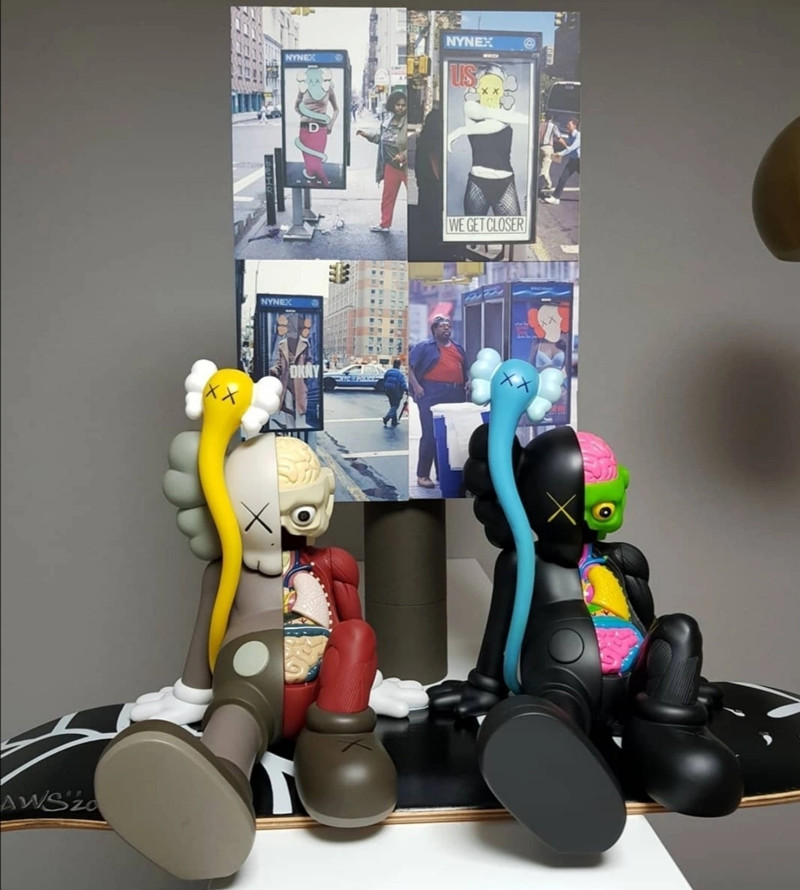 

the 15inch Originalfake Dissected Companion Sitting position Figure With Original Box Action Figure model decorations gift 32cm 0.9KG