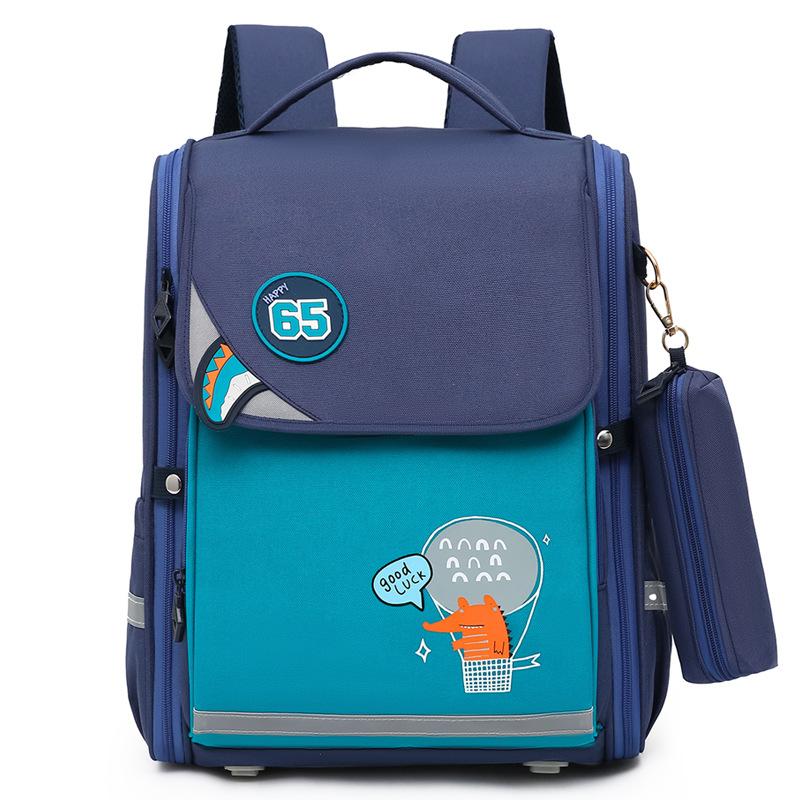 

School Bags Cute Waterproof Children For Girls Boys Backpacks Kids Orthopedic Schoolbag Primary Mochila Escolar, Purple