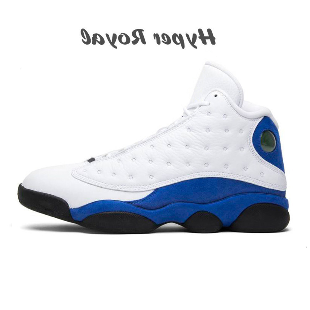 

Shoes mens basketball 13s University Gold Court Purple Red Flint Hyper Royal black cat Bred Playground women outdoor sport, Bubble wrap packaging
