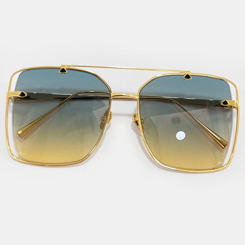 

Sunglasses Women Men 2021 Multicolor Square Shades All-Match Style Alloy Frame Lens Eyewear Gafas De Sol Mujer