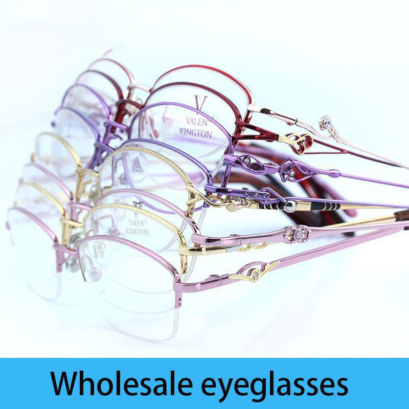 

Fashion Sunglasses Frames Cubojue Wholesale Eyeglasses Frame Men Women Sale Bulk 3 Pcs/lot Retail Glasses Man Metal Alloy High Quality