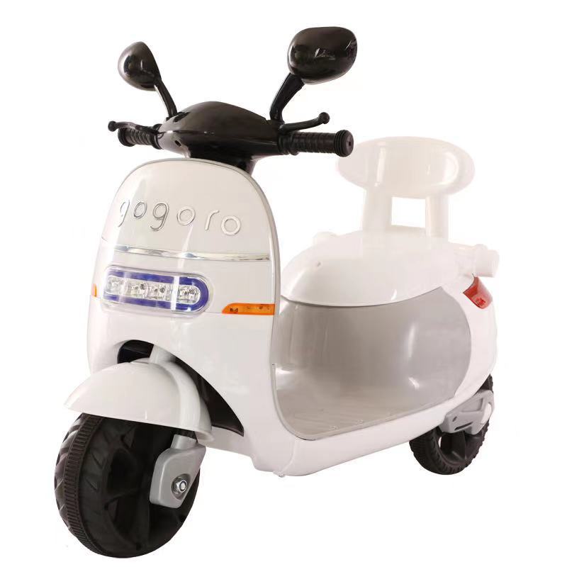 

Children's Electric Motorcycle Early Education Music Battery Car Baby Play Charging Can Sit On People Stroller Toys