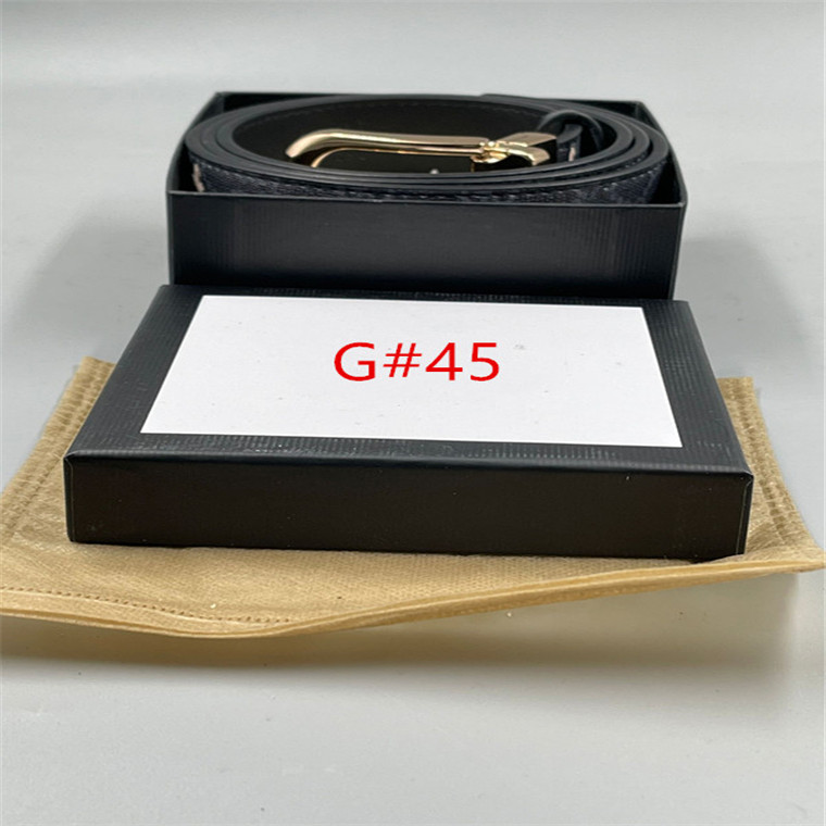 

2021 Men's Designer Fashion Belt Black Leather Business Women Daikin Buckle Classic Casual Wear Lace with White Box, Black;brown