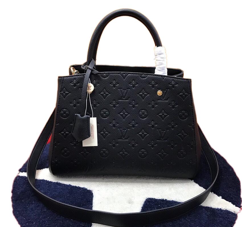 

designers handbags purses montaigne bag women tote brand letter embossing genuine leather crossbody shoulder bags gglvlouis&#133