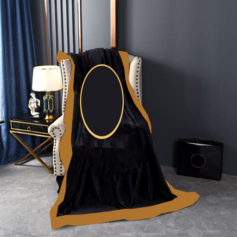 

Luxury Blankets Wool Rug Home Yellow Pattern Throw Blanket Shawl Indoor Cashmere Shawls For Adults Kids
