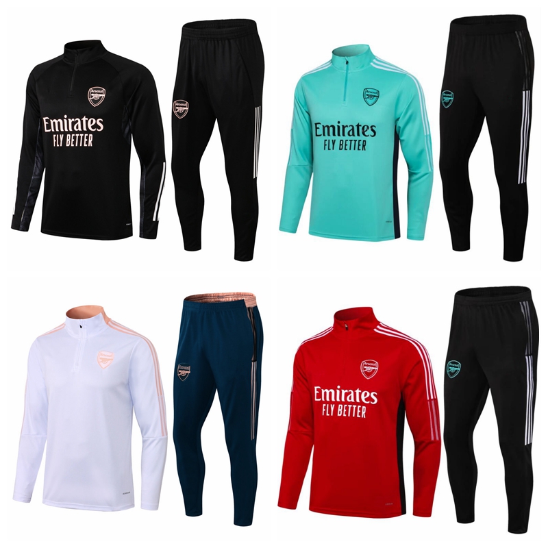 

Arsen soccer tracksuits 21 22 PEPE SAKA NICOLAS CEBALLOS HENRY GUENDOUZI SOKRATIS MAITLAND-NILES TIERNEY 2021 2022 football training suit, Gray