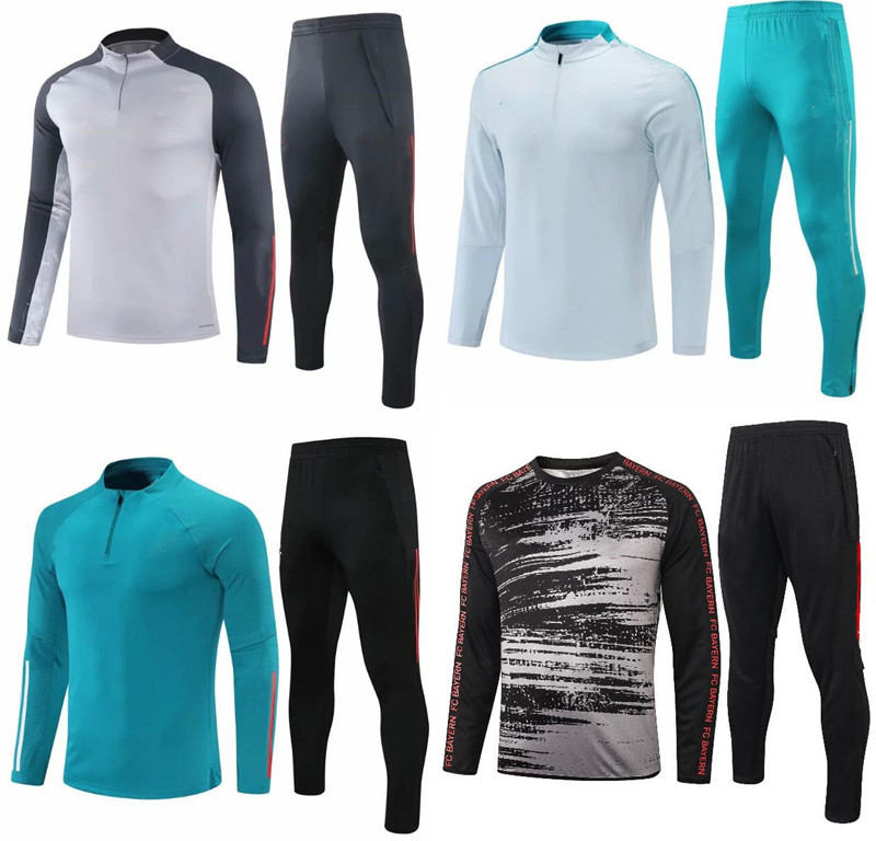 

21 22 Bayern Munich soccer tracksoccer tracksuit Survetement football JAMES jackets 20-21-22 VIDAL LEWANDOWSKI MULLER hoodie jacket training suit, Black