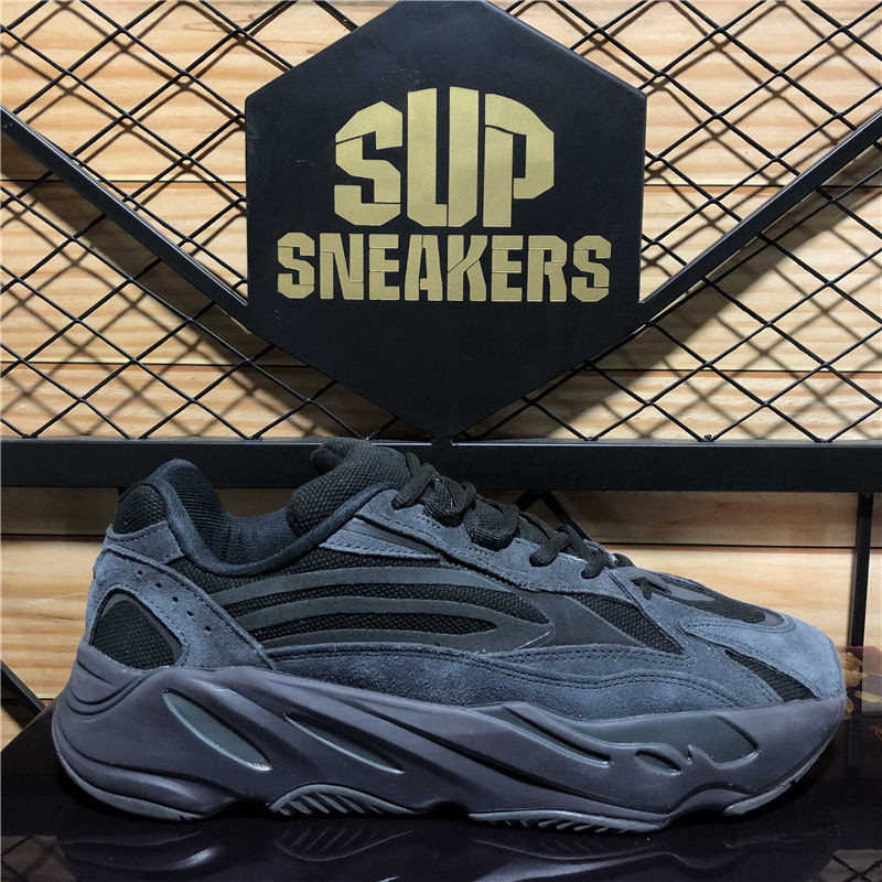 

men women 700 kanye running shoes breathable inertia reflective tephra solid grey utility black vanta mens womens soft sport sneakers with b