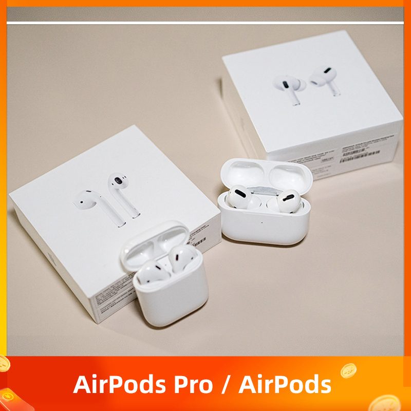 

AP4 AP3 AP2 1:1 Airpods pro Earphones Air H1 Chip Rename GPS Wireless Charging Bluetooth Headphones 2 Earbuds 2nd 3rd generation headset with Valid serial number, Air 2