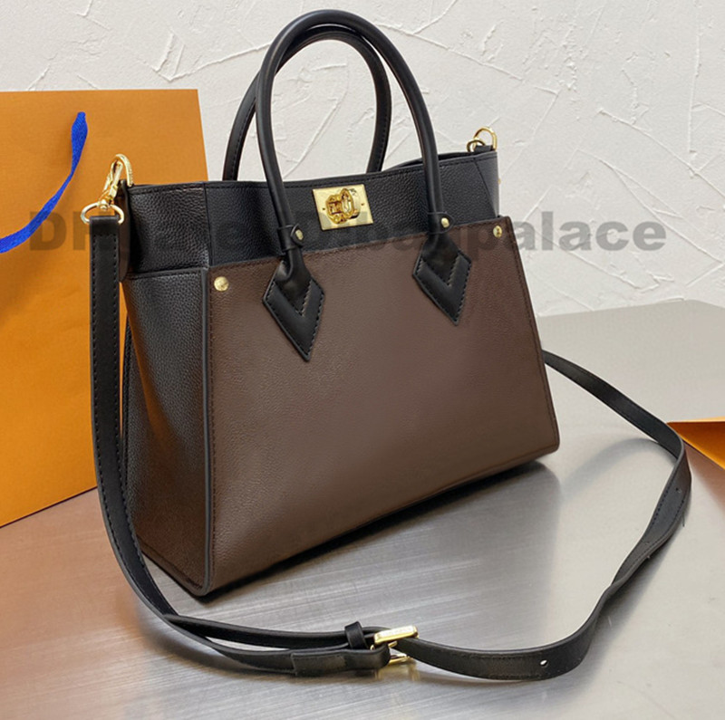 

High Quality Shopping Bags 2021 Luxurys Designers Shoulder Women Ladies Totes Large Capacity Bag Fashion Leather Luggage 31CM Mommy, No bags