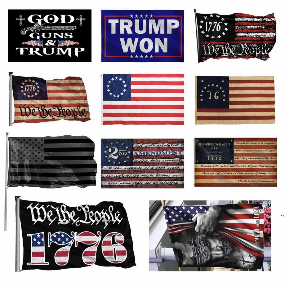 

3x5ft Black American Flag Polyester No Quarter Will Be Given US USA Historical Protection Banner Flag Double-Sided Indoor Outdoor seaway HHF10108