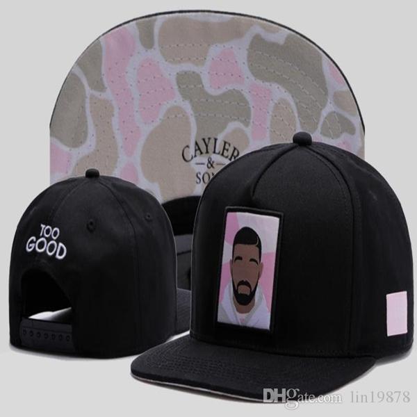 

Cayler & Sons TOO GOOD Baseball Caps Brand Men Women Gorras Planas Hip Hop 2020 Snapback Hats