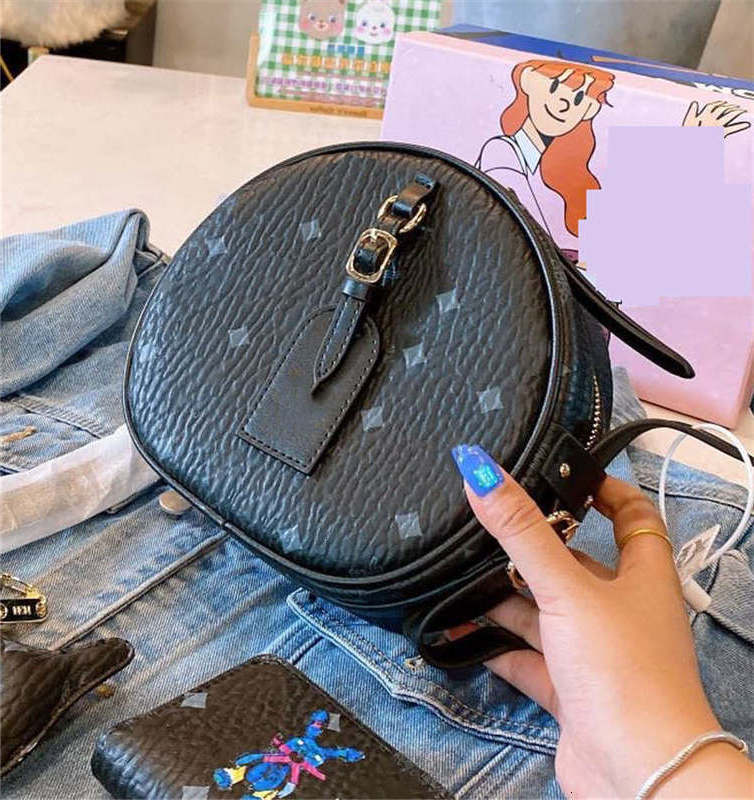 

Three-piece suit visetos crossbody bags purse women single shoulder good leather Box with dust, Black