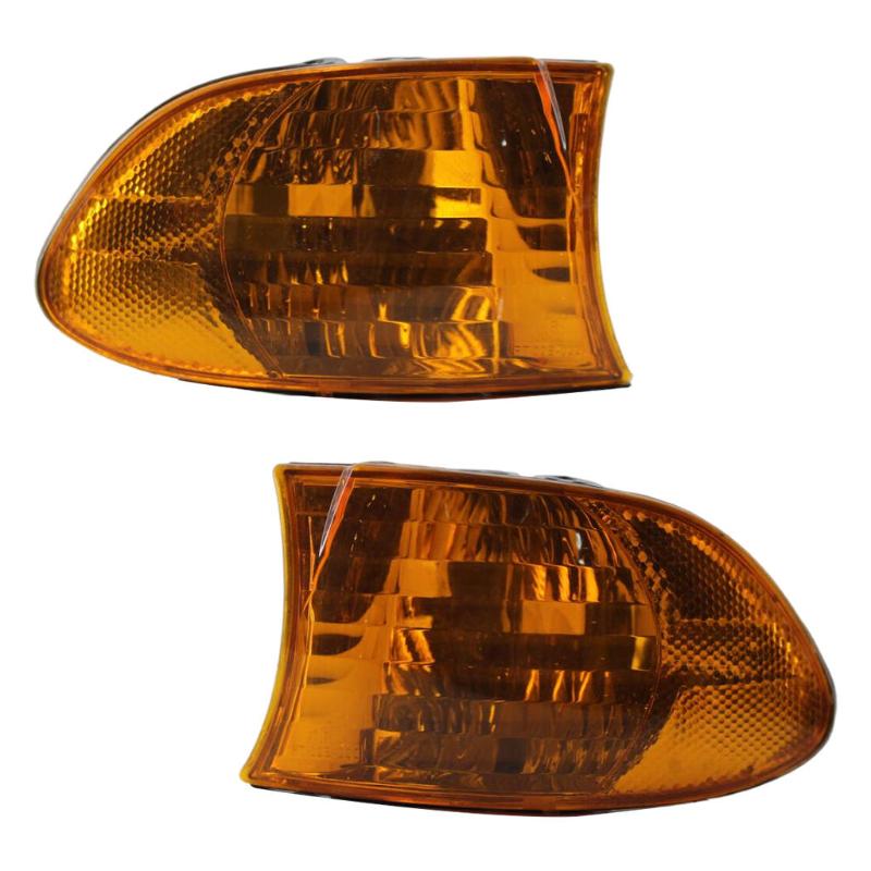 

Emergency Lights Corner Turn Indicator Light Signal Lamp Parking Lamps Fit For E38 Replace ACC