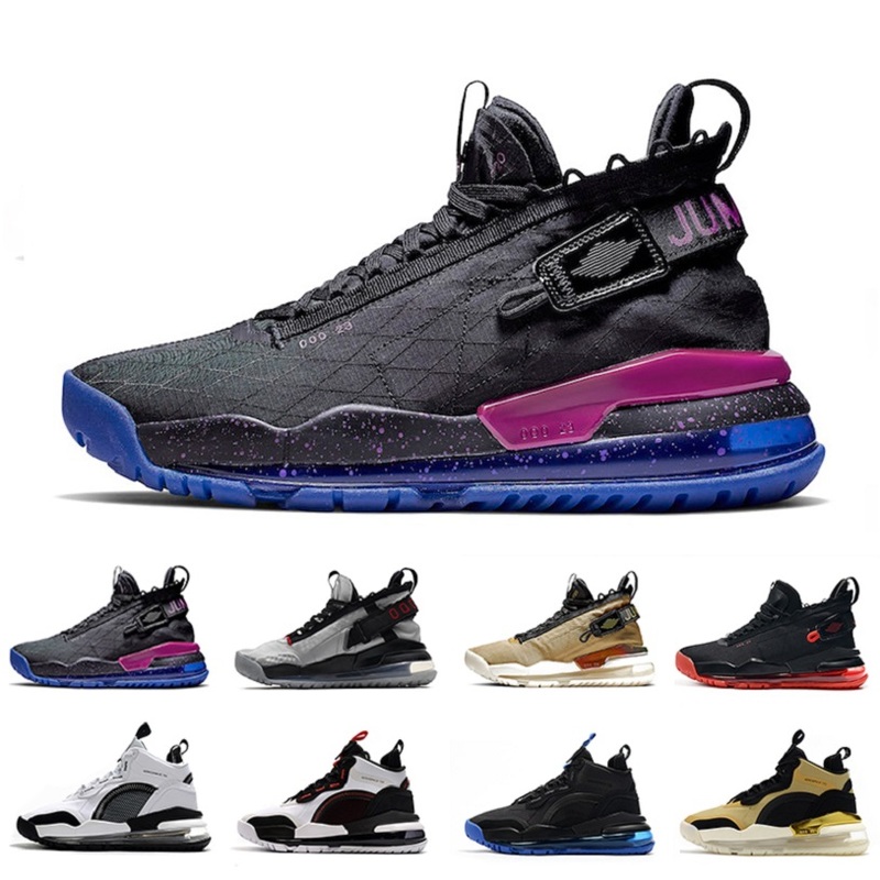 

COOL Aerospace Proto mens basketball shoes Metallic Silver black gum gold bred orca Lyrical Lemonade men trainers sports sneakers 7-12, Color#15