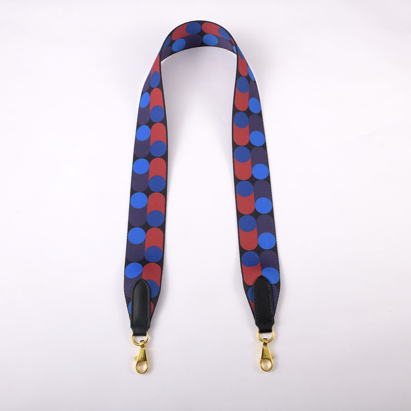 

Choose your length 2" wide Crossbody strap canvas+real leather replacement bag strap
