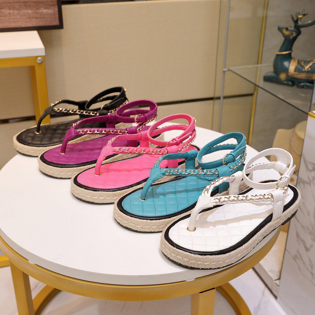 

2021 fashion Women Sandals Summer Gladiator Casual Flats Shoes Ladies fisherman sandal woman designer slippers Breathable and comfortable, Black