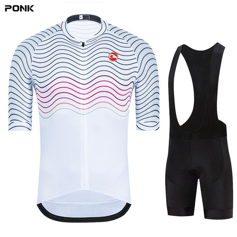 

racing sets 2021 team summer cycling clothing mtb ropa ciclista hombre bicycle clothes set bike jersey, Black;blue