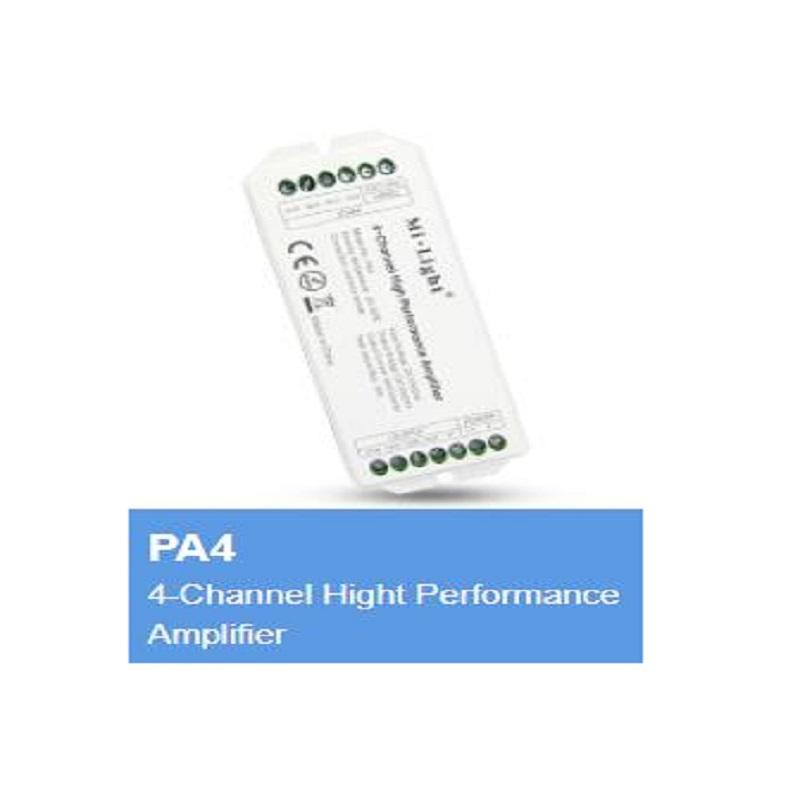 

Mi Light 4-Channel 4CH LED 5-Channel 5CH High Performance For Strip RGB RGBW DC12V -24V Controllers