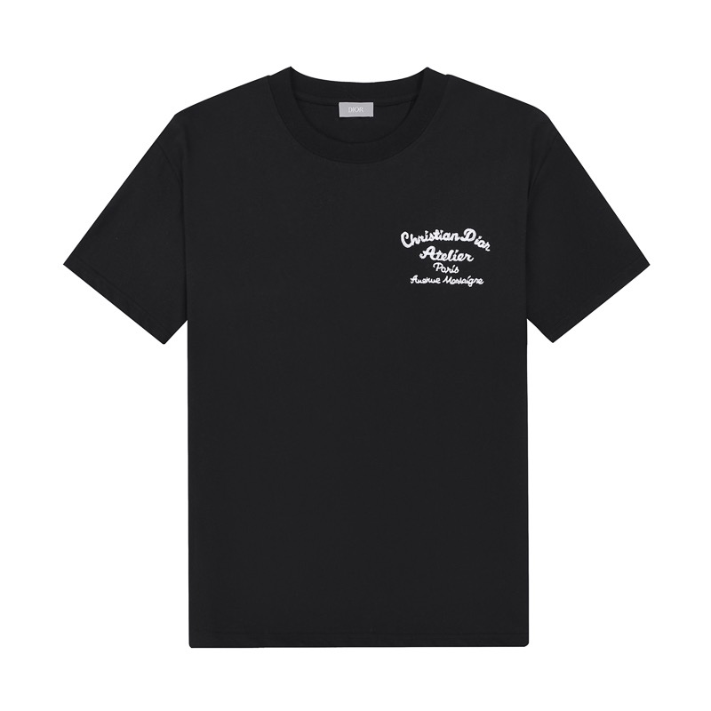 

2021ss spring and summer new high grade cotton printing short sleeve round neck panel T-Shirt Size: m-l-xl-xxl-xxxl Color: black white A664