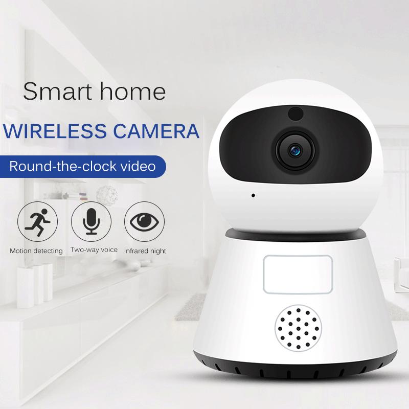 

PTZ Wireless Mini IP Camera Wifi Mobile Detection Infrared Home Security Monitoring Cloud Service Monitor Cameras