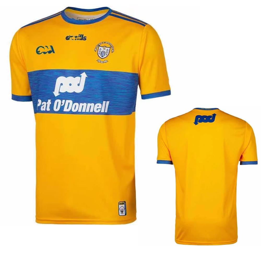 

2021 Clare jersey GAA 2-Stripe Home Jerseys Ireland shirt s-5xl, Meath