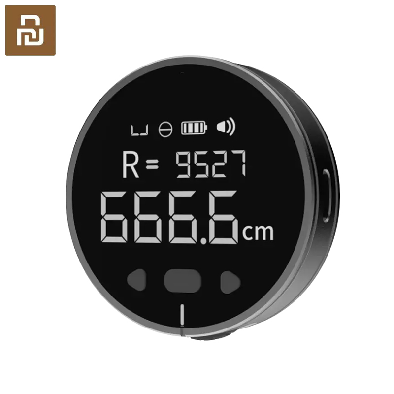 Youpin duka little q Electronic ruler tape of curved surface measurement ruler hd lcd long screen wait refillable-image-696980369