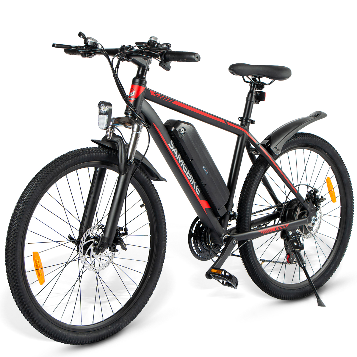 

[EU NO TAX] SAMEBIKE Electric Bike SY-26 Mountain Bicycle Beach MTB 10AH 350W36V Motor 26Inch Ebike Outdoor Cycling for Adult Bicycles