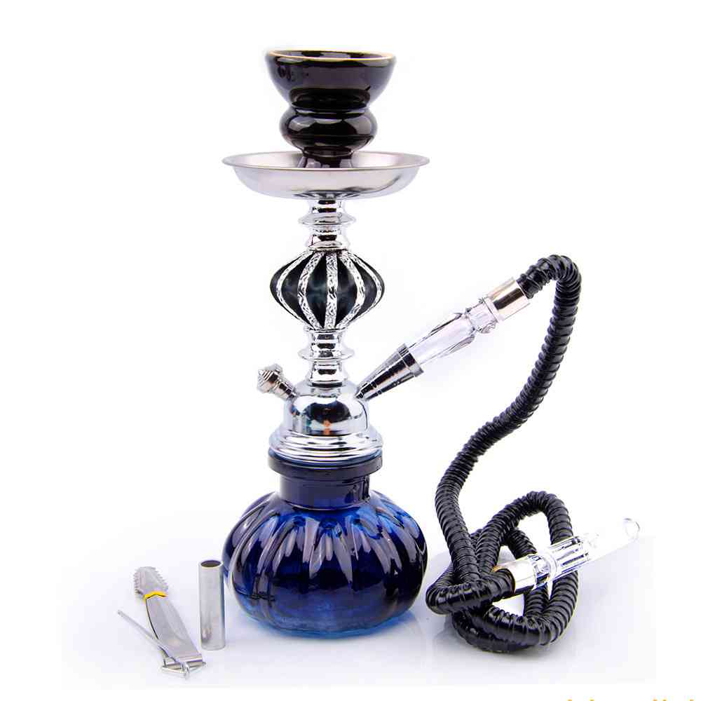 

Glass Hookah small single pipe Arabian hookah accessories finished product