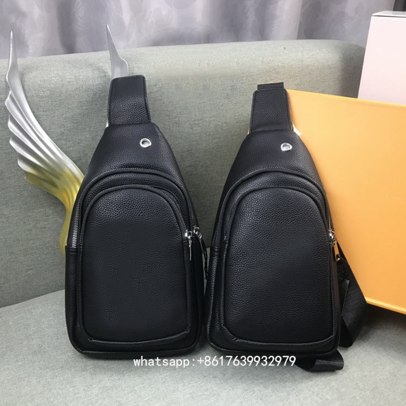 

Designers Bags 2021 Handbag Purse new free handbags purses chest bag european and american style 2 model crossbody bag pu leather, Black