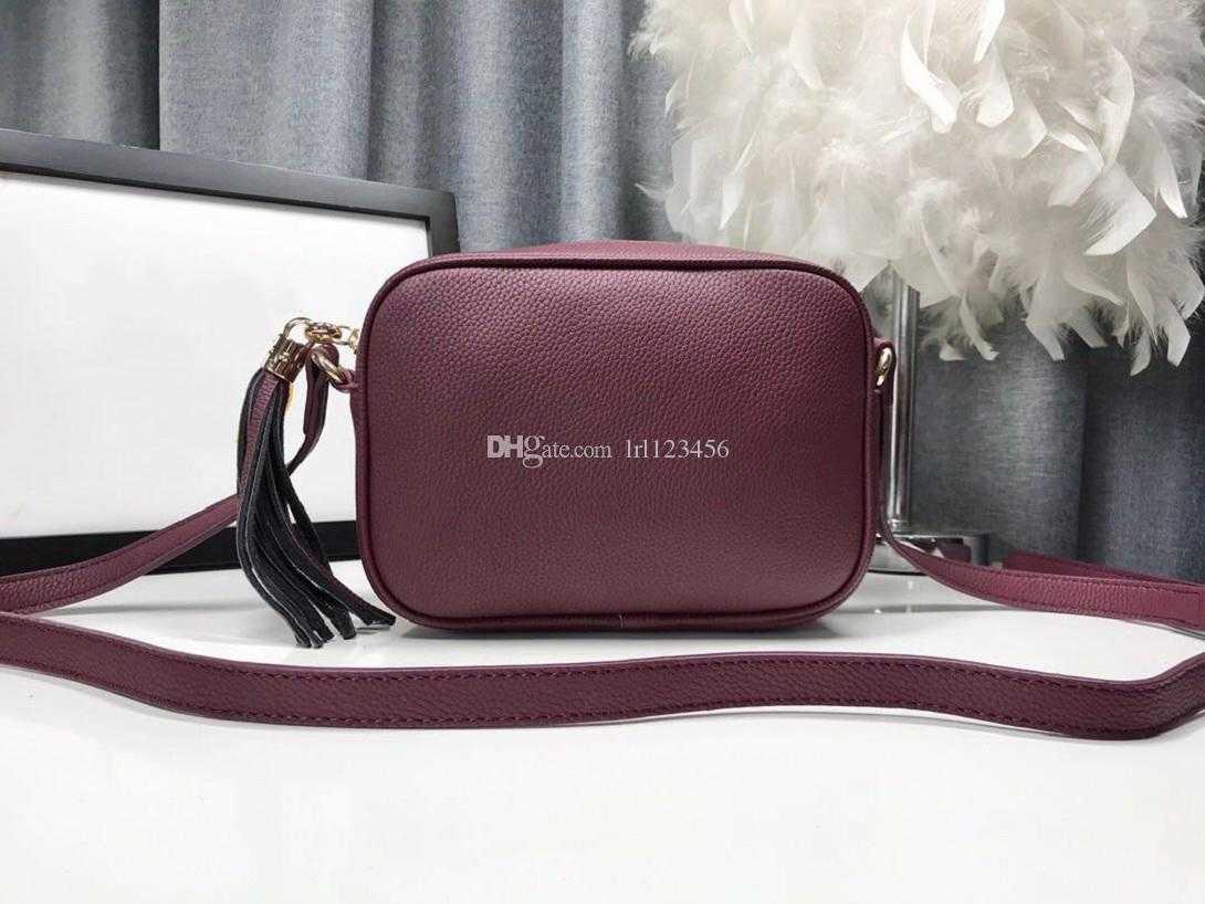 2020 New Hot Highest Quality luxury designer bag G Soho disco bag Women Handbags Crossbody Disco Shoulder Bag Fringed Messenger Bags