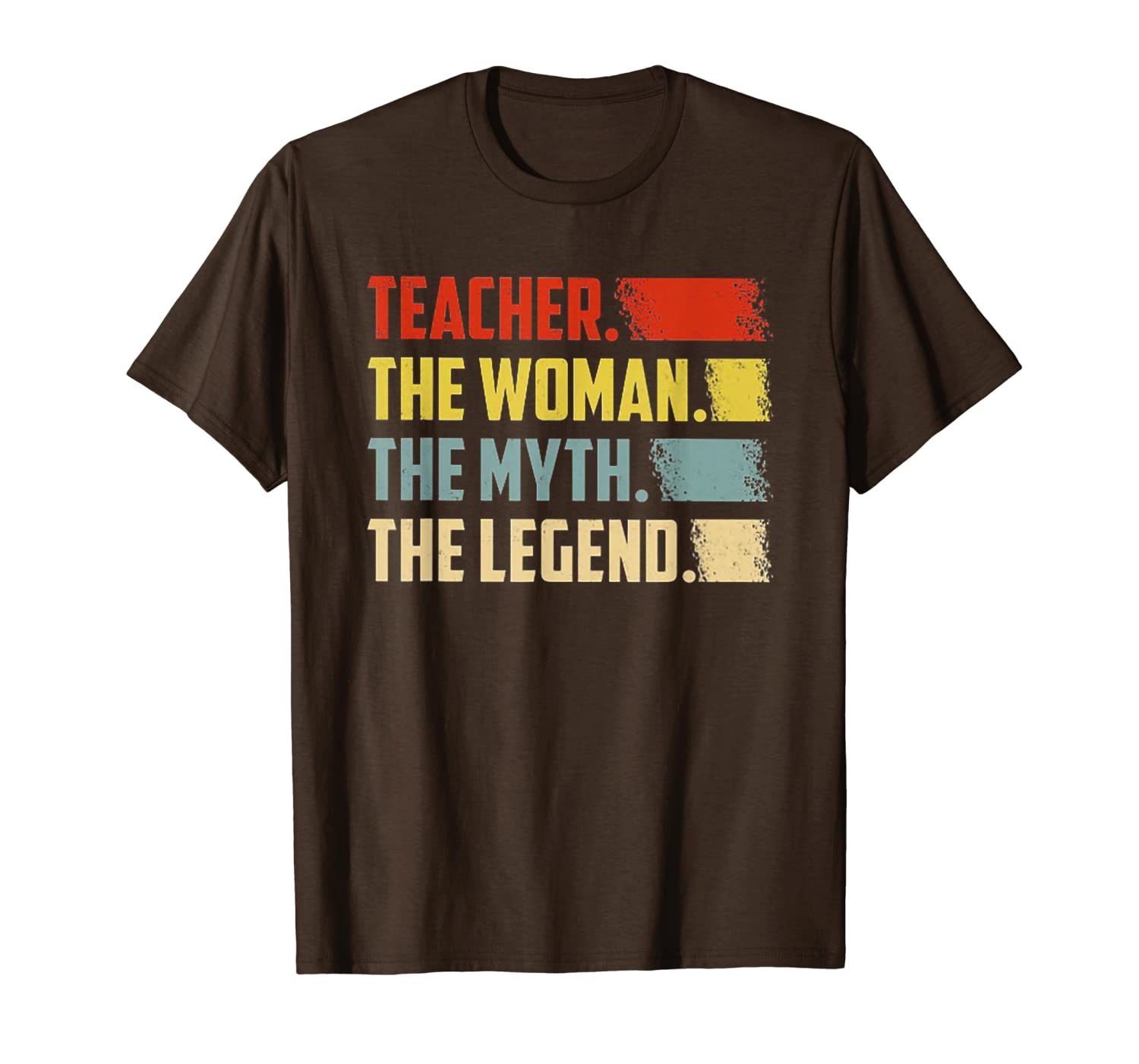 

teacher the woman the myth the legend tshirt, White;black