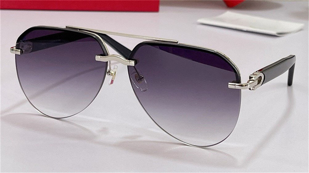 

Selling fashion design sunglasses 0275S pilot rimless frame exquisite modeling classic simple and generous style uv400 protection eyewear