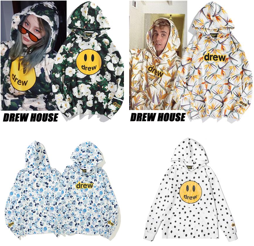 

Fashion Men's Hoodies Hip Hop Oblique Black White Sweatshirts Mens Clothing Designer Drew House Sweatshirt Cloud sweater Men Womens Floral hooded sweatshir, I need look other product