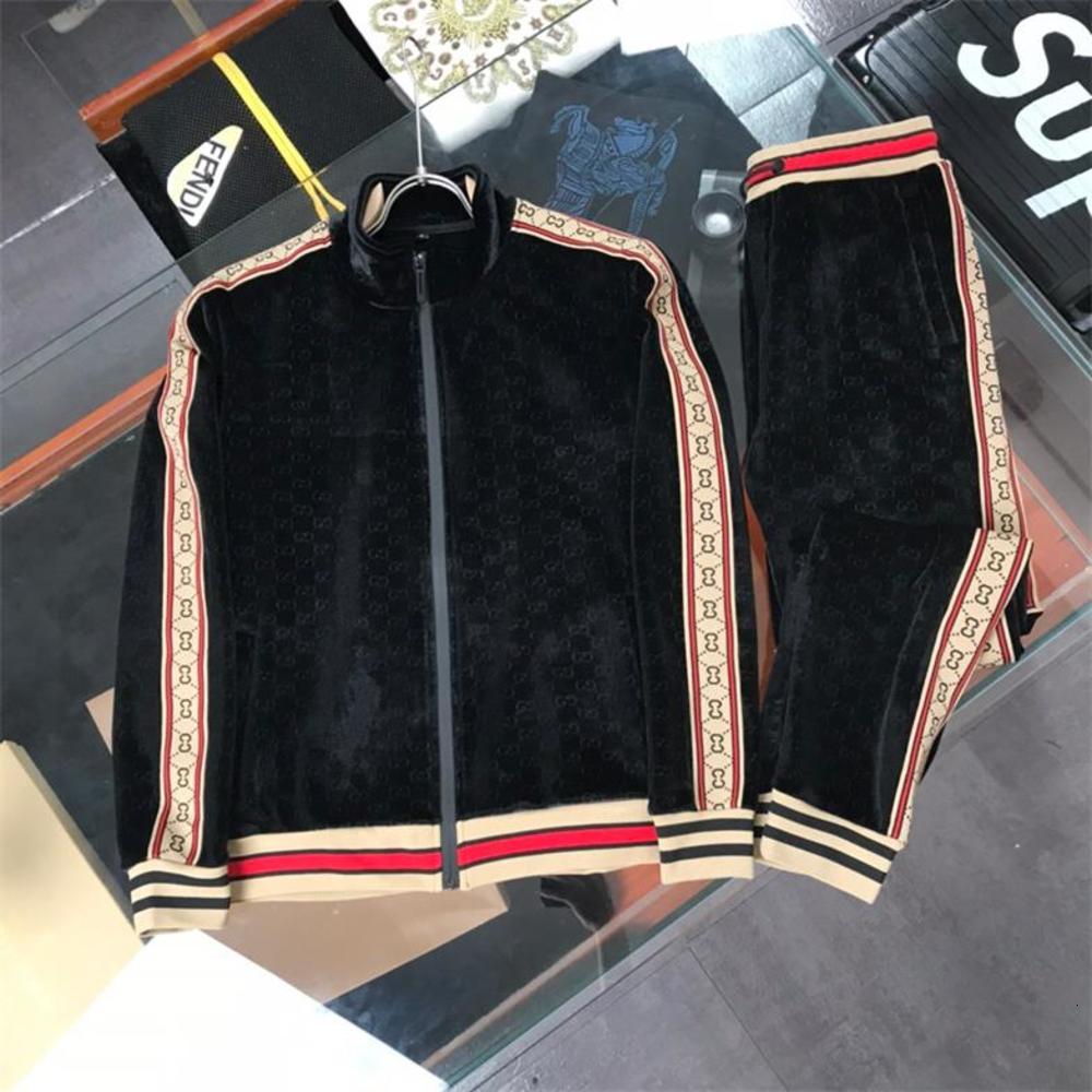 

2021mandesigners Clothes Designer Womens Tracksuit Sweatshirt Hoodies+pants Mens Tennis Pullover Casual .DD5 Sport Men Tracksuits Tqqkk, Black