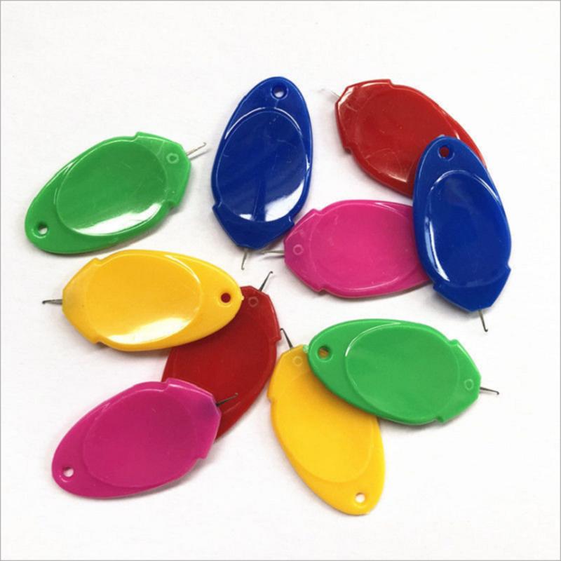 

Sewing Notions & Tools DIY Threader Elderly Guide Needle Easy Device Automatic Thread Handmade Accessories