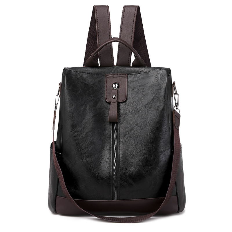 

Pink sugao designer backpacks pu leather high quality travel shoulder bag luxury back pack 2021 fashion backpack 4color choose