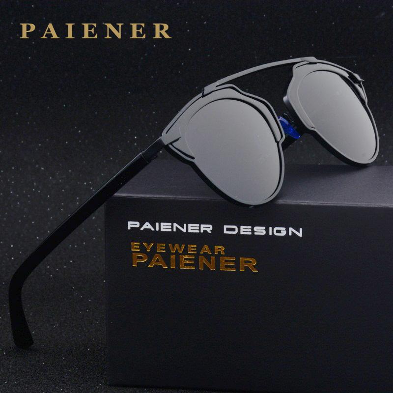 

Brand Designer Polarized Sunglasses Women Men Sun Glasses Butterfly Alloy Frame Specialties Polaroid Lens Oculos, White;black