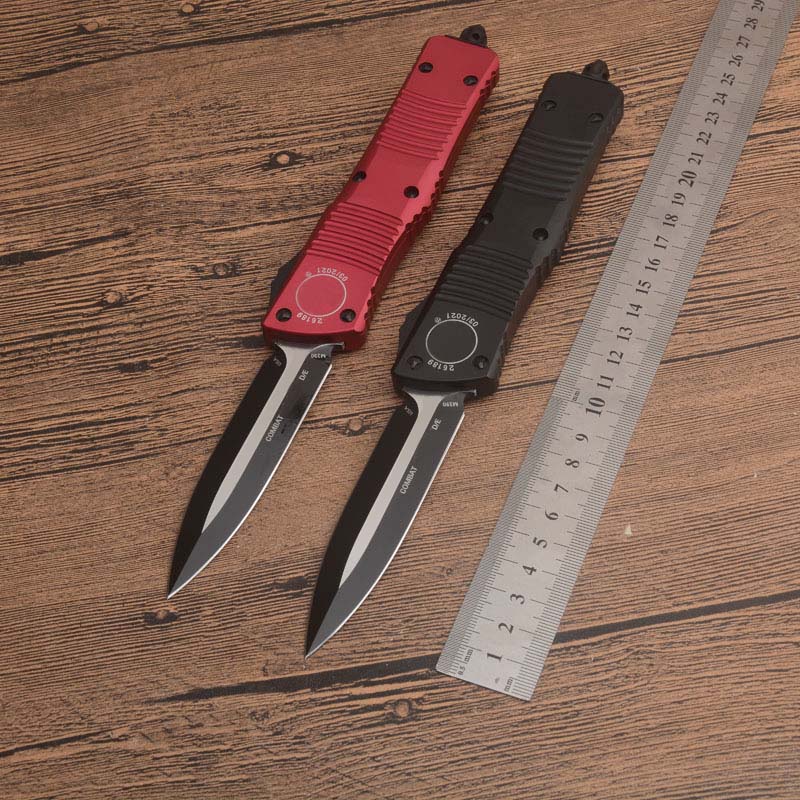 

Mic Automatic KNIFE CNC T60161 handle VG10 Steel Blade Hight Quality UTX70 UTX85 BM3300 A8 A A06 A03 Camping Tactical Folding Knife