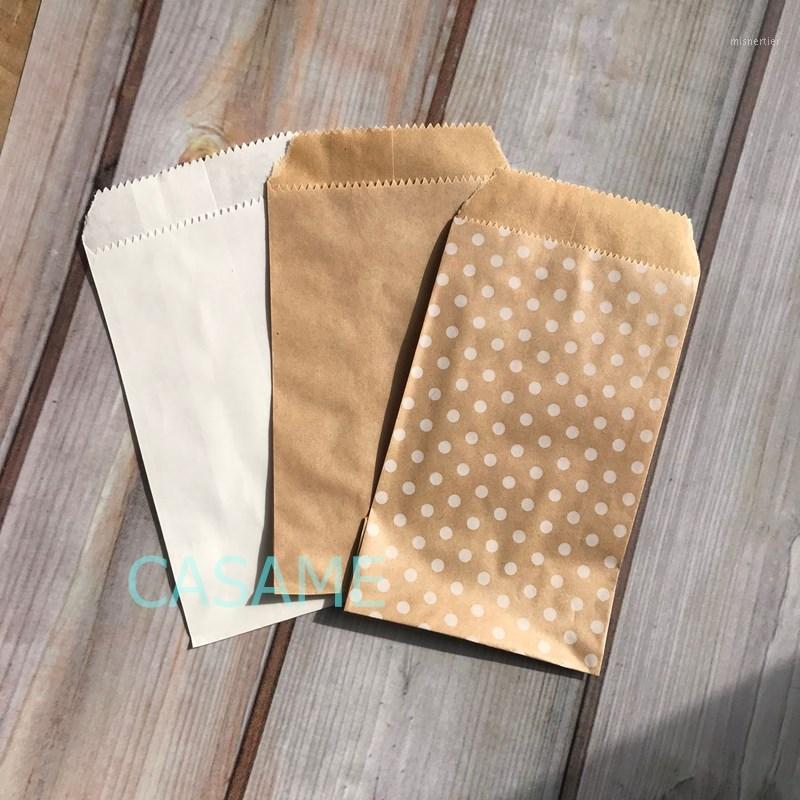 

Gift Wrap Wholesale Bags Paper Pouch Rose Gold Food Safe Birthday Wedding Party Favors Packing For Guests