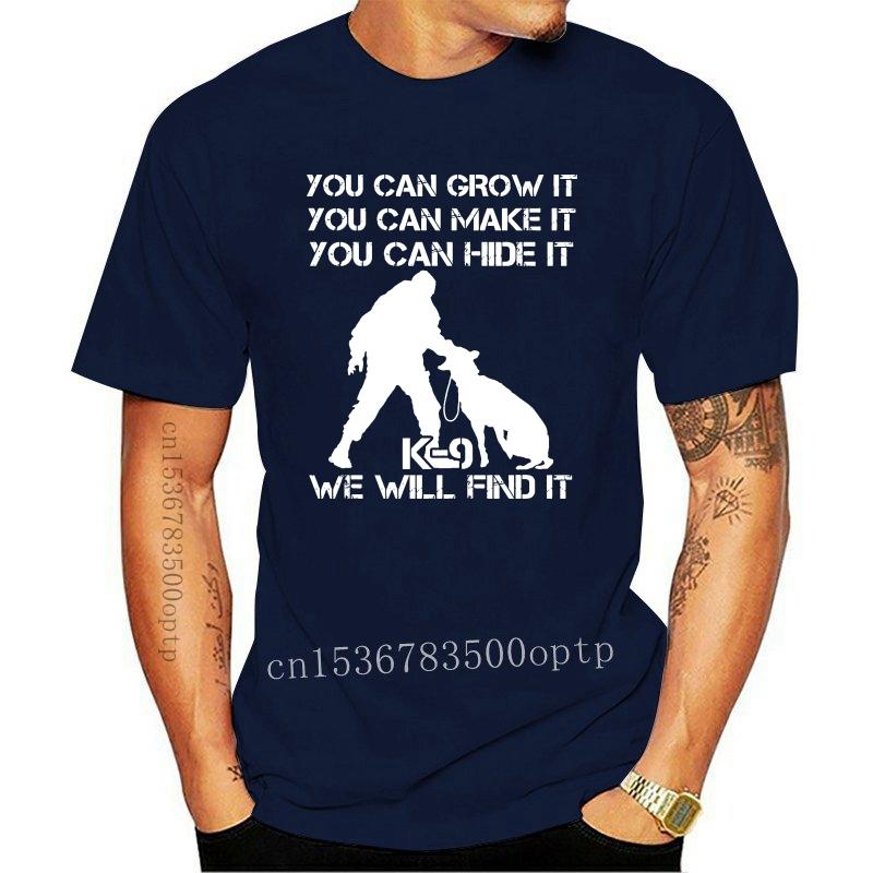 

Men' T-Shirts Men Tshirt Funny Dog T-shirt The German Shepherd-K9 Training Pic 3 Cool Printed Tees Top, Black