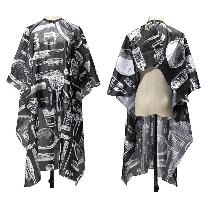 

Hairdressing Apron Haircut Cape Cloth For Salon Barber Brief Style Household Cleaning High Quality Aprons