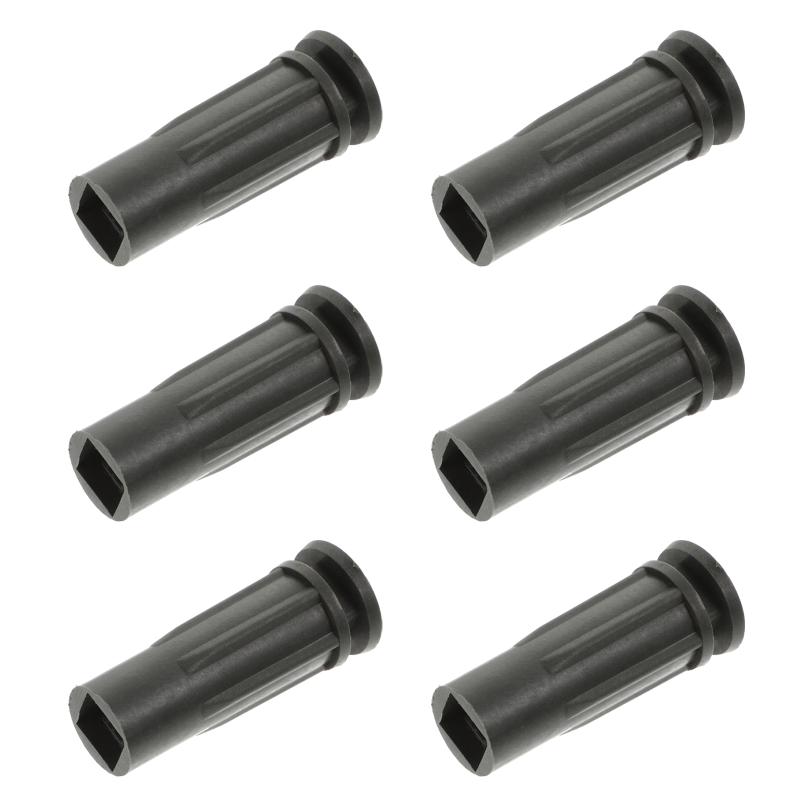 

Christmas Decorations 6Pcs Xmas Tree Stands Racks Unique For Fixing Black