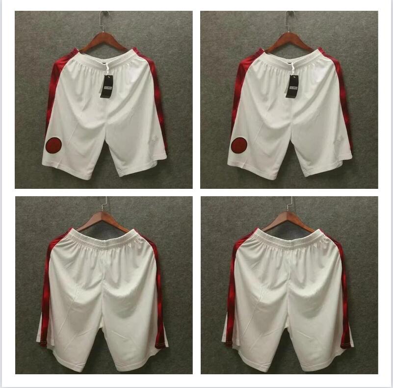 

#7 CANTONA #10 BECKHAM #20 SOLSKJAER #16 KEANE 1996 1998 RETRO United soccer shorts UTD 96 98 MAN Vintage Classic COLE football pants, Retro shorts 1996